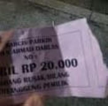 Dishub DIY : Tarif Parkir Tidak Sesuai Perda Termasuk Pemerasan dan Masuk Hukum Pidana